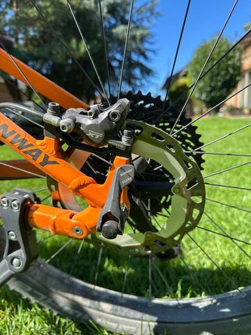 Used Conway EMF 527+ 2019 Mountainbike, Orange — image 3 of 8