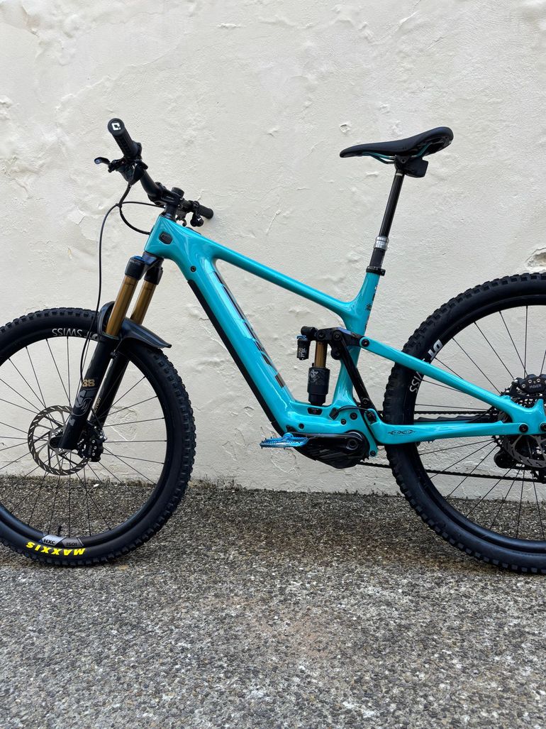 Brugt Yeti 160e SRAM X0 Eagle AXS (T-Type) 2022 Mountainbike — billede 2 af 3