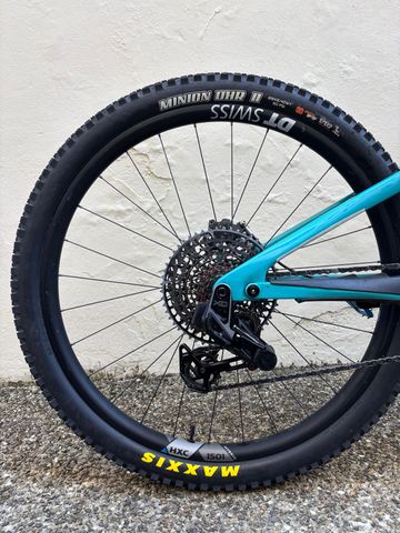 Brugt Yeti 160e SRAM X0 Eagle AXS (T-Type) 2022 Mountainbike — billede 3 af 3