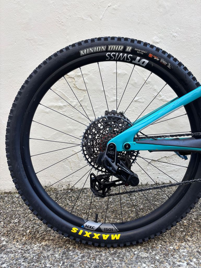 Brugt Yeti 160e SRAM X0 Eagle AXS (T-Type) 2022 Mountainbike — billede 3 af 3