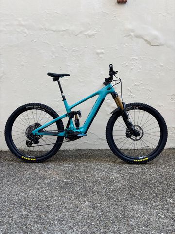 Brugt Yeti 160e SRAM X0 Eagle AXS (T-Type) 2022 Mountainbike — billede 1 af 3