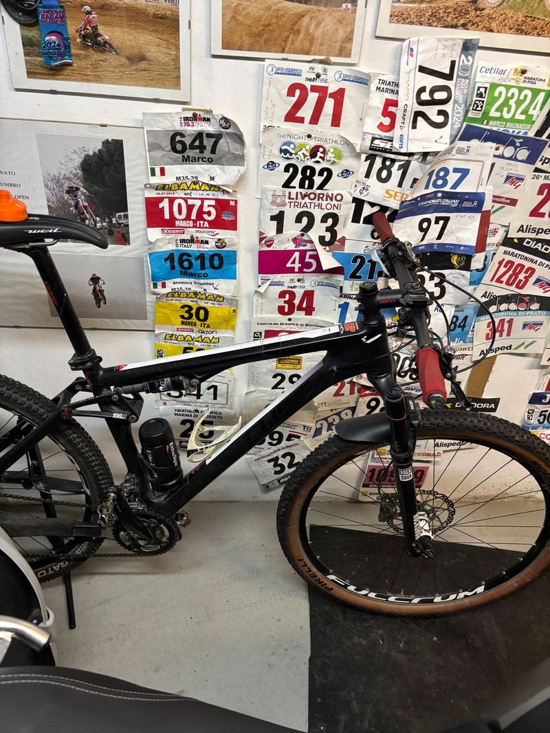 CUBE AMS 100 C:62 Race 29 2016 2016 MTB d'occasion