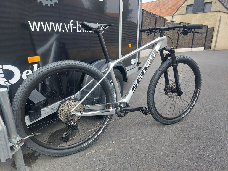 Sensa Fiori Evo Pro 2024 2024 Mountainbike usato, Grigio chiaro — immagine 2 di 4