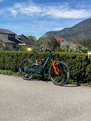 Used Orbea Rallon Sram Eagle Transmission XX 2023 Mountainbike, Blue — image 3 of 3