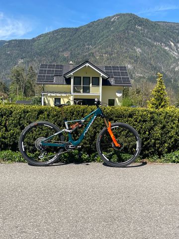Used Orbea Rallon Sram Eagle Transmission XX 2023 MTB