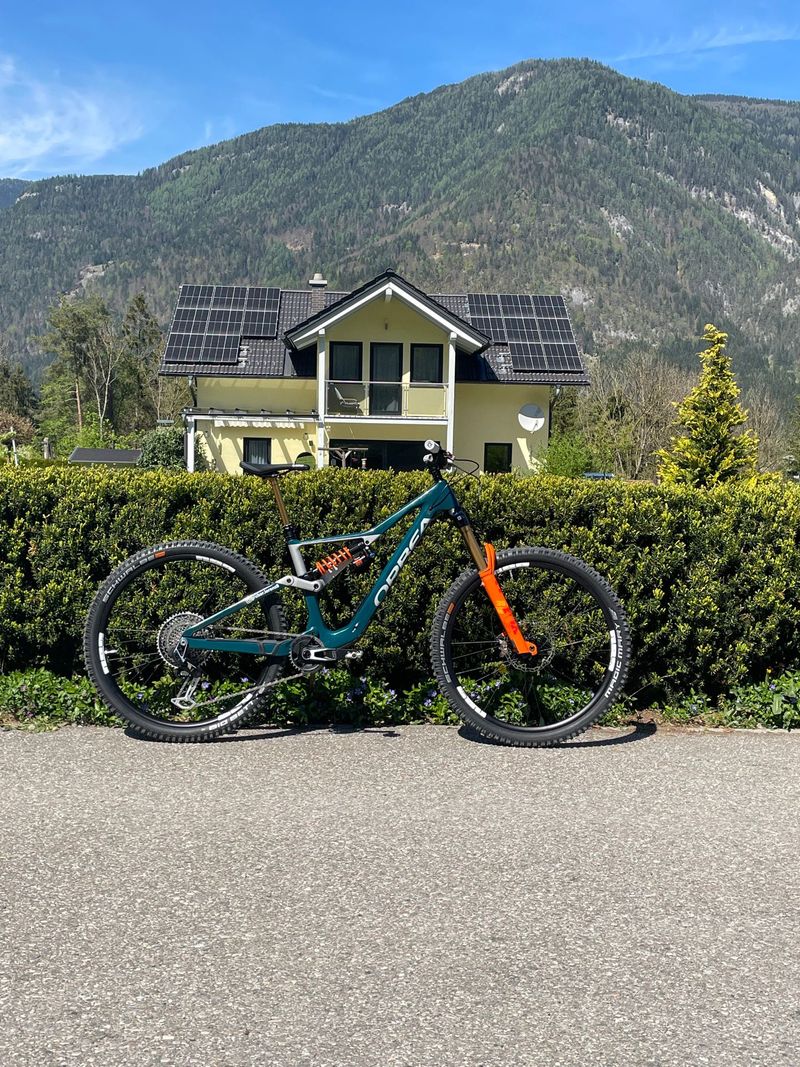 Used Orbea Rallon Sram Eagle Transmission XX 2023 MTB