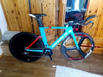 Argon 18, E117 Shimano Dura Ace Di2