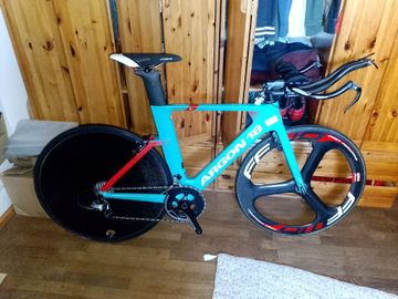 Brugt Argon 18 E117 Shimano Dura Ace Di2 2020 Road & Gravel — billede 1 af 7