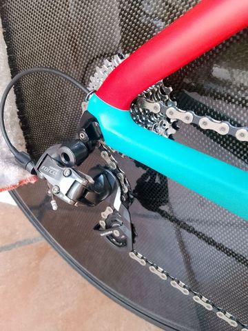 Brugt Argon 18 E117 Shimano Dura Ace Di2 2020 Road & Gravel — billede 3 af 7