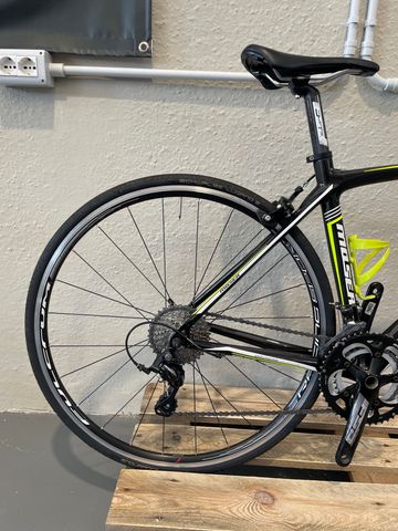 Moser 111 2008 Road & Gravel de segunda mano, Negro — imagen 3 de 8