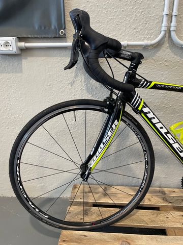 Moser 111 2008 Road & Gravel de segunda mano, Negro — imagen 7 de 8