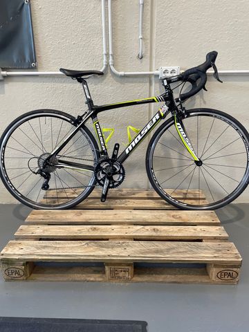 Moser 111 2008 Road & Gravel de segunda mano, Negro — imagen 1 de 8