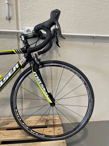 Moser 111 2008 Road & Gravel de segunda mano, Negro — imagen 4 de 8