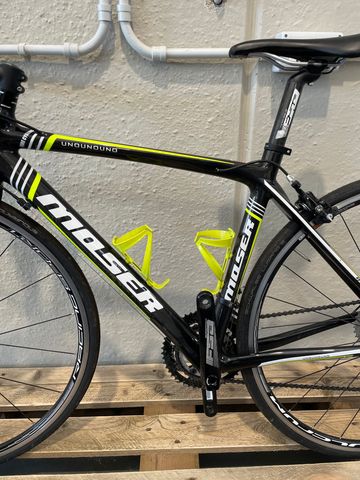 Moser 111 2008 Road & Gravel de segunda mano, Negro — imagen 6 de 8