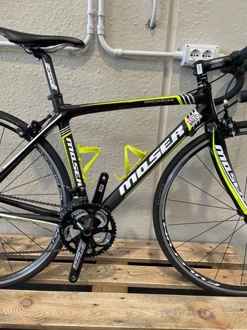 Moser 111 2008 Road & Gravel de segunda mano, Negro — imagen 2 de 8