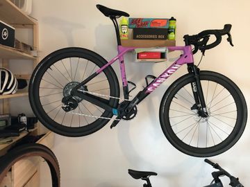 Tweedehands Canyon Grizl CF SLX 8 eTap Suspension 2022 2022 Road & Gravel