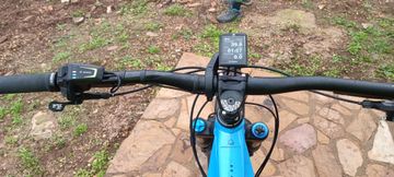 Used Mondraker Crafty SRAM X0 Eagle AXS (T-Type) 2022 Mountainbike, Blue — image 2 of 11