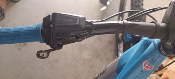 Used Mondraker Crafty SRAM X0 Eagle AXS (T-Type) 2022 Mountainbike, Blue — image 9 of 11
