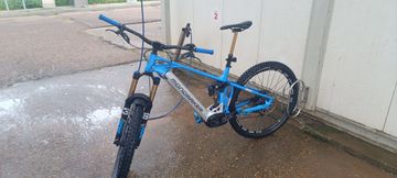Used Mondraker Crafty SRAM X0 Eagle AXS (T-Type) 2022 Mountainbike, Blue — image 1 of 11