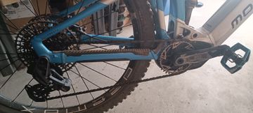 Used Mondraker Crafty SRAM X0 Eagle AXS (T-Type) 2022 Mountainbike, Blue — image 5 of 11