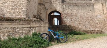 Used Mondraker Crafty SRAM X0 Eagle AXS (T-Type) 2022 Mountainbike, Blue — image 3 of 11