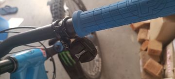 Used Mondraker Crafty SRAM X0 Eagle AXS (T-Type) 2022 Mountainbike, Blue — image 10 of 11