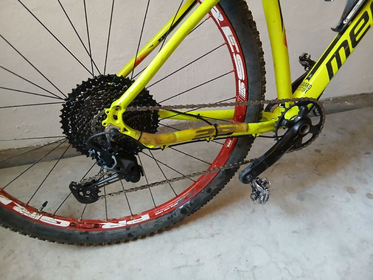 Used Megamo NATURAL ELITE 15 2023 2023 Mountainbike, Orange, 29 — image 3 of 7
