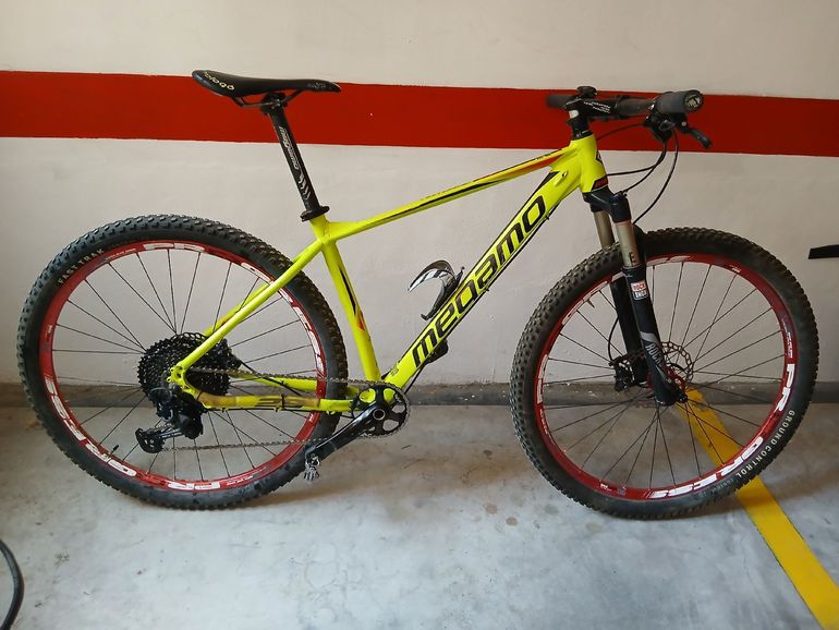 Used Megamo NATURAL ELITE 15 2023 2023 Mountainbike, Orange, 29 — image 1 of 7