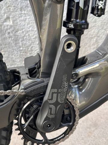 Trek Fuel EXe 8 XT 2024 2024 Mountainbike usato, Grigio chiaro — immagine 16 di 18