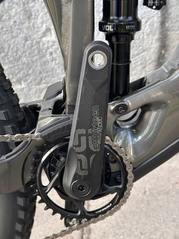 Trek Fuel EXe 8 XT 2024 2024 Mountainbike usato, Grigio chiaro — immagine 17 di 18