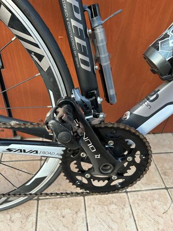 Used Savadeck Warwind3.0 2020 Road & Gravel, Light Gray — image 2 of 5