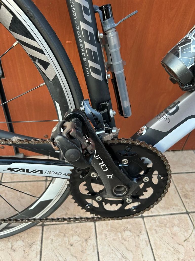 Used Savadeck Warwind3.0 2020 Road & Gravel, Light Gray — image 2 of 5