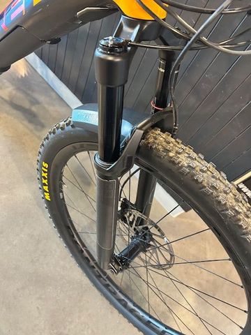 Brugt Trek E-Caliber 9.8 GX 2022 2022 Mountainbike — billede 9 af 12