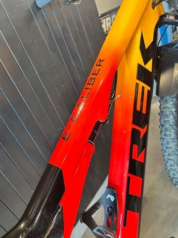 Brugt Trek E-Caliber 9.8 GX 2022 2022 Mountainbike — billede 6 af 12