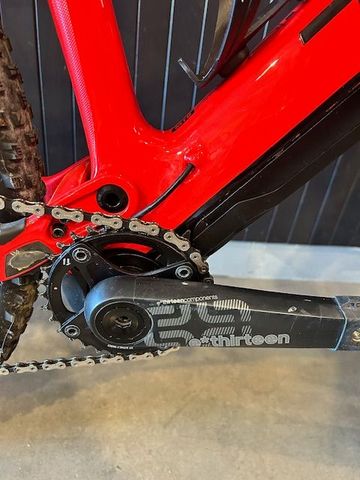 Brugt Trek E-Caliber 9.8 GX 2022 2022 Mountainbike — billede 3 af 12