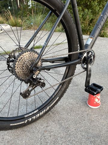 Used Cannondale F-Si 1 2017 2017 Mountainbike, Black, 27.5 — image 3 of 3