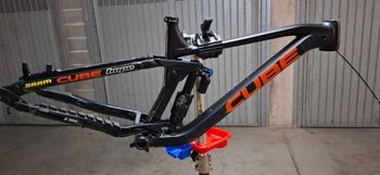 Brugt CUBE STEREO ONE77 PRO 29 2023 Frameset 2023 MTB