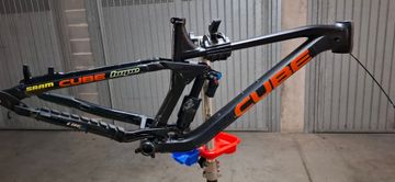 Used CUBE STEREO ONE77 PRO 29 2023 Frameset 2023 MTB