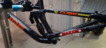Brugt CUBE STEREO ONE77 PRO 29 2023 Frameset 2023 Mountainbike — billede 3 af 3