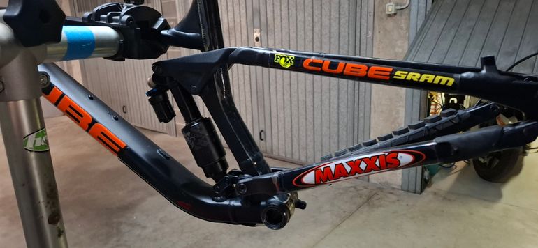 Brugt CUBE STEREO ONE77 PRO 29 2023 Frameset 2023 Mountainbike — billede 3 af 3