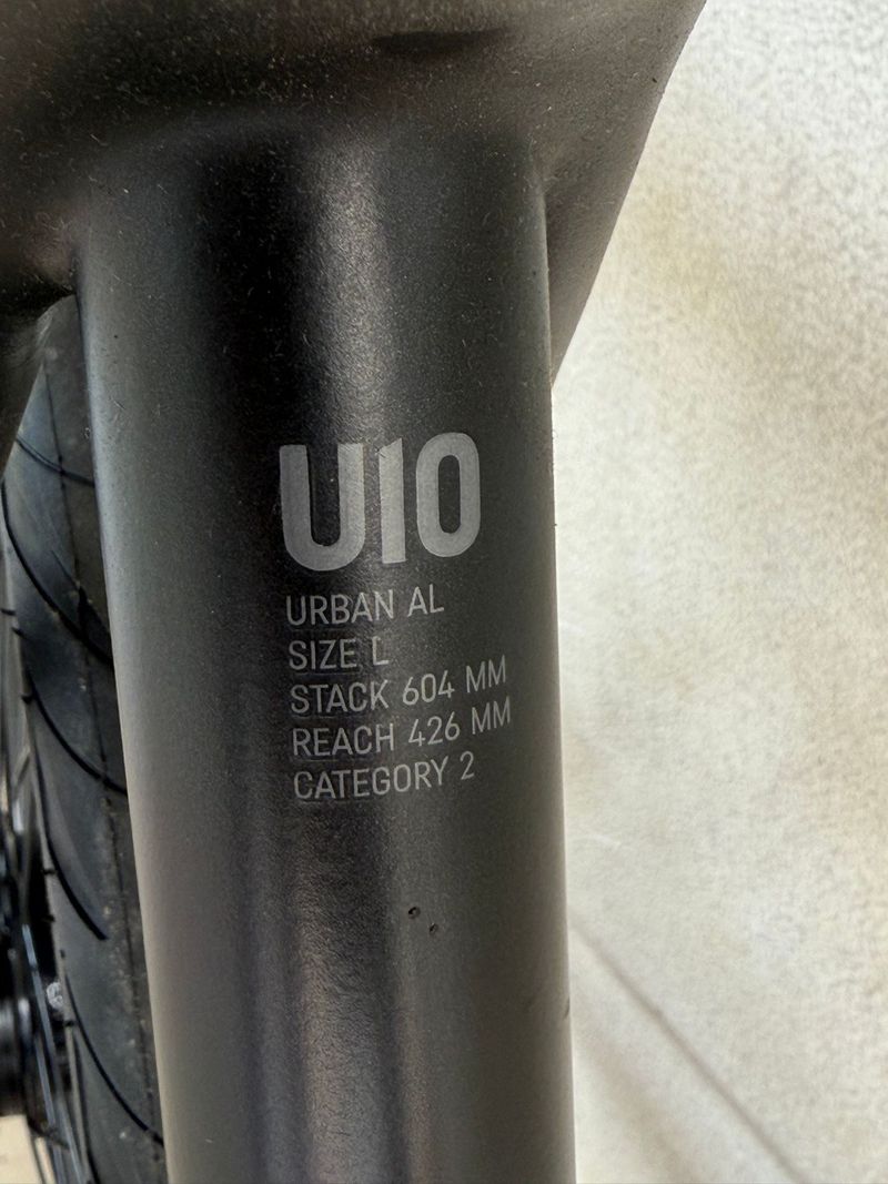 Used Canyon U10 2020 Road & Gravel, Black — image 5 of 11