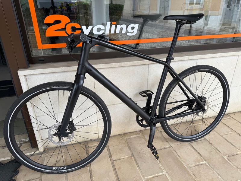 Used Canyon U10 2020 Road & Gravel, Black — image 2 of 11