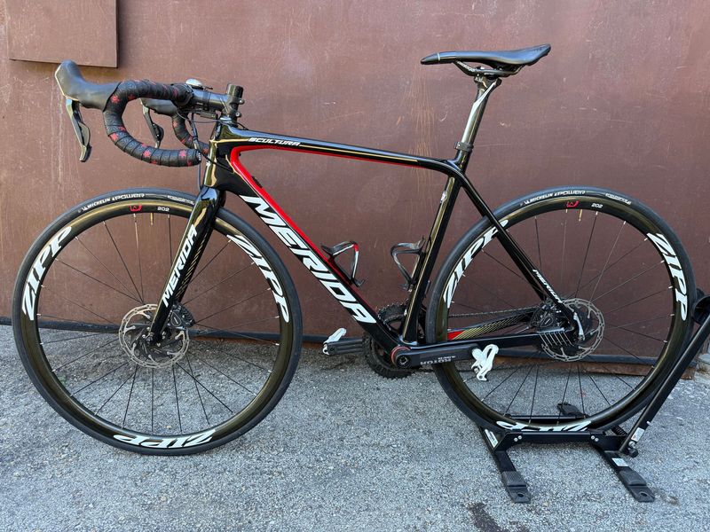 Used Merida SCULTURA DISC TEAM 2019 2019 Road & Gravel