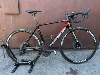 Used Merida SCULTURA DISC TEAM 2019 2019 Road & Gravel — image 2 of 12