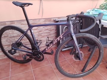 Brugt Giant TCR Advanced Pro Disc 0 AXS 2024 2024 Road & Gravel