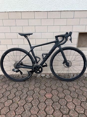 canyon ENDURACE CF ブラック　Sサイズです。写真追加しました。 Endurace CF 7 AXS | CANYON FI
