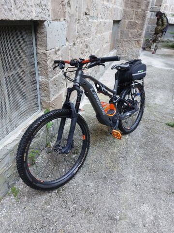 Used Lapierre OVERVOLT AM 7.6 2020 2020 Mountainbike, Orange, 27.5 — image 4 of 4