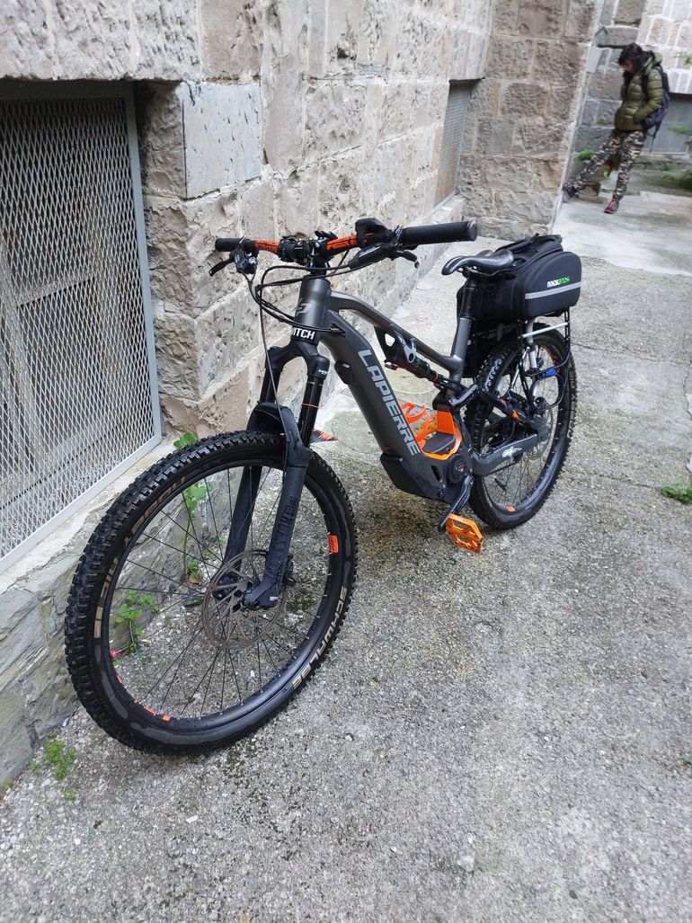 Used Lapierre OVERVOLT AM 7.6 2020 2020 Mountainbike, Orange, 27.5 — image 4 of 4