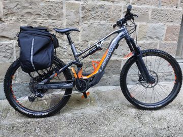 Used Lapierre OVERVOLT AM 7.6 2020 2020 Mountainbike, Orange, 27.5 — image 1 of 4