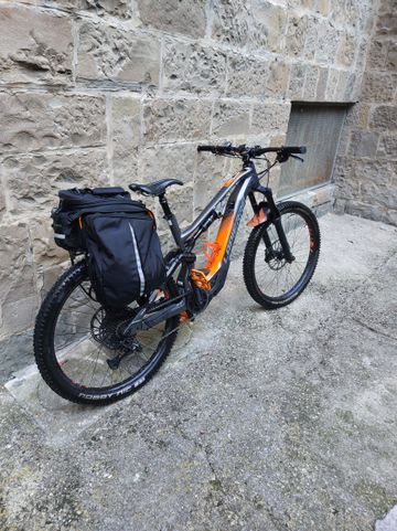 Used Lapierre OVERVOLT AM 7.6 2020 2020 Mountainbike, Orange, 27.5 — image 2 of 4